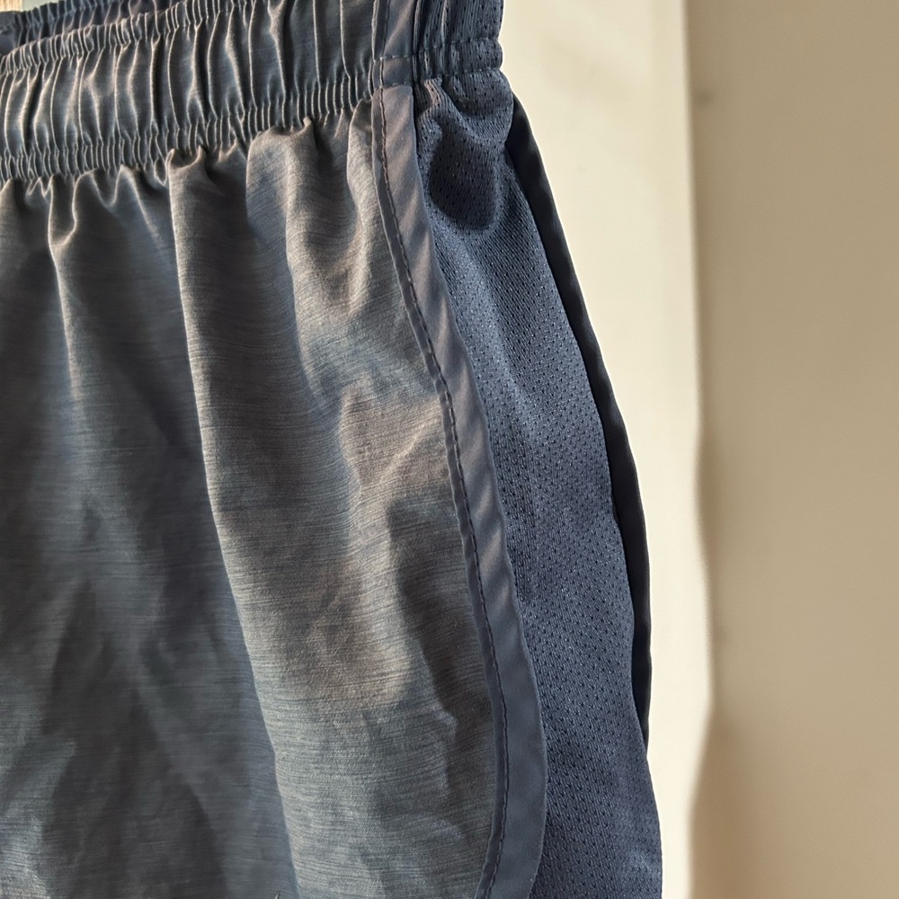 Nike Blue Athletic Shorts Lightweight Moisture-Wicking - Picture 3 of 5